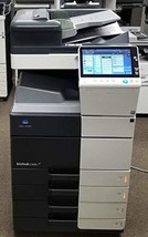 Konica Minolta Bizhub C558-New Dual Scan ADF-2 Trays-Stand 55 ppm Color/... - $5,899.90