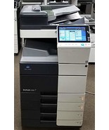 Konica Minolta Bizhub C558-New Dual Scan ADF-2 Trays-Stand 55 ppm Color/... - $5,899.90