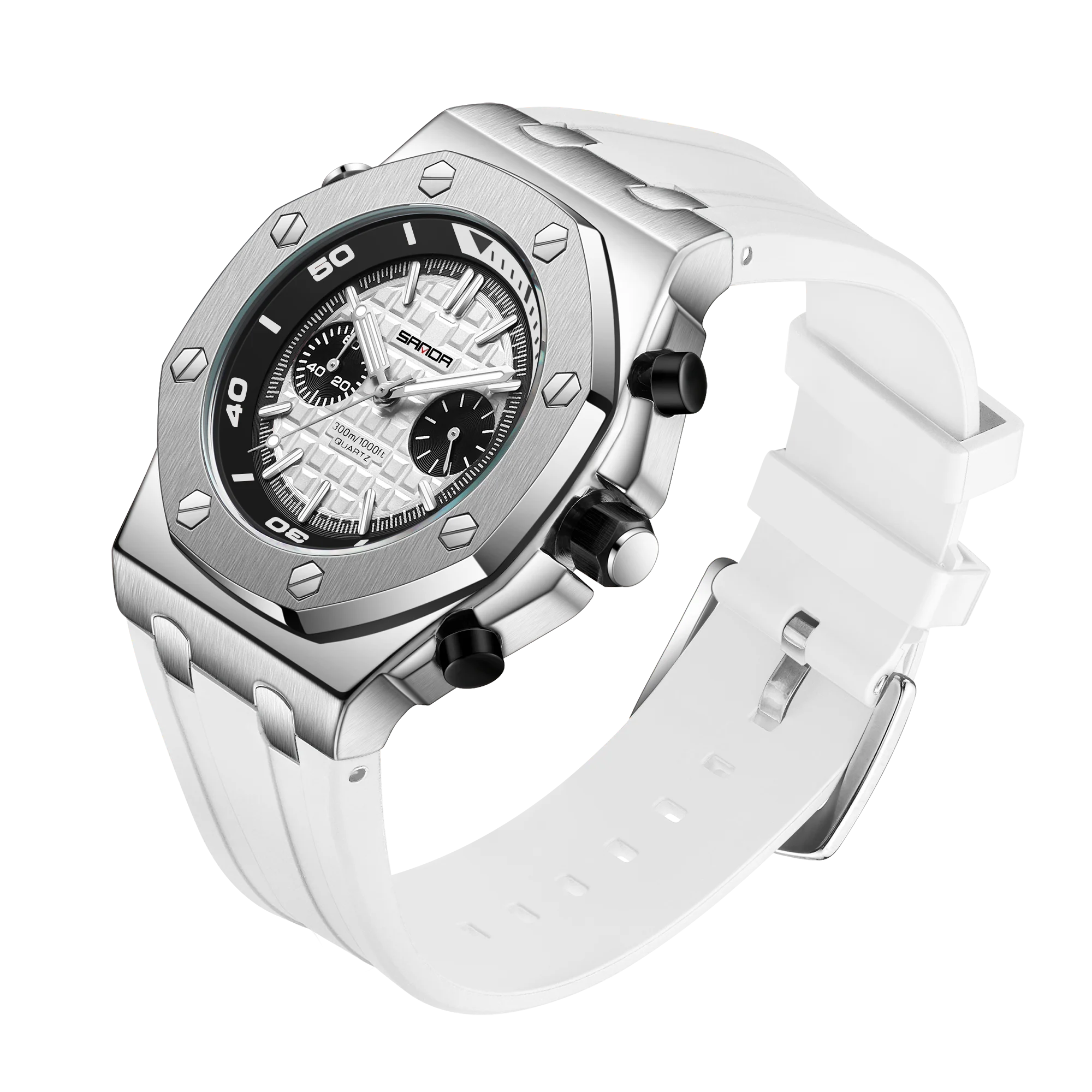Brand Quartz Movement Wristwatches Man Casual Waterproof Date Sports Wat... - £27.14 GBP