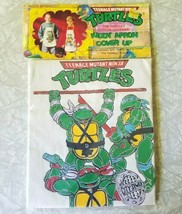 TMNT Teenage Mutant Ninja Turtles Kiddy Apron Cover Up Cotton Poly NIP 1... - £16.04 GBP