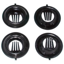 4 Oem Lint Filter Plugs For Whirlpool LSR7233EQ0 LSQ8243HQ0 LSR8233JQ0 New - £15.61 GBP