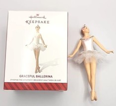 Hallmark Keepsake Graceful Ballerina Christmas Ornament 2014 U122 - £10.38 GBP