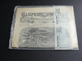 HARPER&#39;S WEEKLY A Journal of Civilization -February 14, 1863 - Reprint 1960&#39;s. - £15.24 GBP