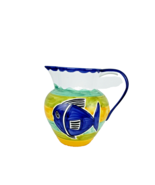 Real Ceramica Portugal Fish Pitcher - $22.77