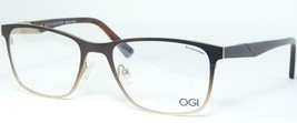 OGI Evolution 4325 2227 Americano Brown Fade Brille Rahmen 54-18-150mm Italien - £49.94 GBP