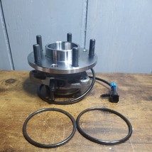 Autoround Front Wheel Hub and Bearing Assembly 513124 Fit for 4x4 Chevy ... - $495.74 MXN