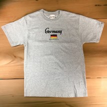 Vintage Walt Disney World Germany Epcot World Showcase T Shirt Size L Gr... - $19.61