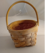 Basket  5 in tall very nice - £7.61 GBP