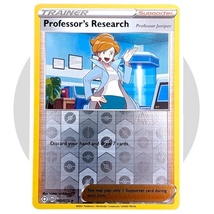 Shining Fates Pokemon Card (HH80): Professor&#39;s Research 060/072, Reverse Holo - £3.91 GBP