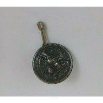 Vintage Eagle With Ships Anchor Silver Pewter Lapel Hat Pin - £4.29 GBP