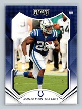 Jonathan Taylor #61 2021 Panini Playoff Indianapolis Colts - £1.27 GBP