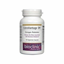 NEW Bioclinic Naturals Estrovantage Em Estrogen Modulator 90 Vcaps - £30.79 GBP