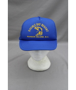Vintage Screened Trucker Hat - Double Bay Resort Hanson Island - Adult S... - $35.00