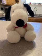 Cedar Point Cedar Fair Snoopy Plush Dog 7” figure doll Peanuts - £7.84 GBP