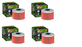 4 Pack Of New HiFloFiltro Oil Filters For The 1983-1987 Honda XL600R XL 600R  - £12.42 GBP