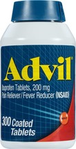 Advil Pain Reliever Medicine and Fever Reducer with Ibuprofen 200mg for ... - $39.99