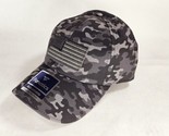 New Fanatics Corp Fundamental Adjustable Hat Gray Camo - $19.99