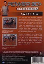 Power 90 Master Series Sweat 5 6 Fitness Workout DVD Tony Horton Beachbo... - $24.70