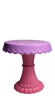 Barbie Doll Dreamtopia Sweetville Castle Replacement Part Table DYX32 Purple Pin - £8.55 GBP