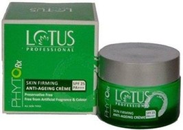Lotus Profesional Phyto-Rx Antienvejecimiento Edad Crema 50gm Cara Piel Cuerpo - £23.31 GBP