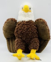 Wild Republic Bald Eagle Realistic Plush Stuffed Animal 12 inch Patriotic USA - £14.18 GBP