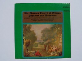 Northern Sinfonia Boris Brott German Dances Of Mozart, Schubert And Beethoven LP - £5.72 GBP