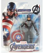 MARVEL AVENGERS CAPTAIN AMERICA ACTION FIGURE HASBRO 2018 MOSC - $24.99