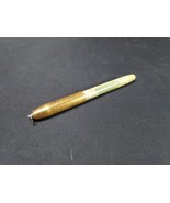 Old GREENFIELD HIGH SCHOOL MASSACHUSETTS Neetline Green Marble Pearl Pen  - $18.49