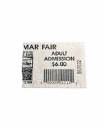 1999 Del Mar Fair California Ticket Stub July 5 - San Diego County Fair - $13.56 CAD