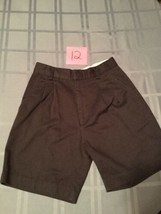 French Toast shorts Size 12 pleated front blue uniform boys - $12.99