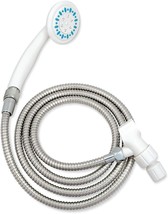 AquaSense 770-980 3-Setting Handheld Shower Head With Hose, Gray - $45.99