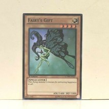 Yugioh Fairy’s Gift LCYW-EN227 Super Rare 1st Edition (Holo) - £3.88 GBP