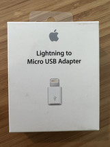 NEW Genuine Apple Lightning to Micro USB Adapter A1477 - £17.53 GBP