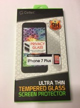 CELLET Tempered Glass Screen Protector, Apple iPhone 8/7/6S/6 Plus PRIVACY - £9.34 GBP