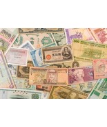World Notes. Divers L&#39;Europe, Asie, Central &amp; Du Sud Etats 50 Note Lot - €112,34 EUR
