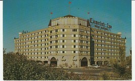 Vintage Postcard Camelon Inn Tulsa Oklahoma 1960&#39;s Castle Design Motor Hotel - £5.53 GBP