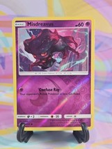 Pokemon TCG Crimson Invasion Card | Misdreavus Reverse Holo 39/111 Common - £1.01 GBP