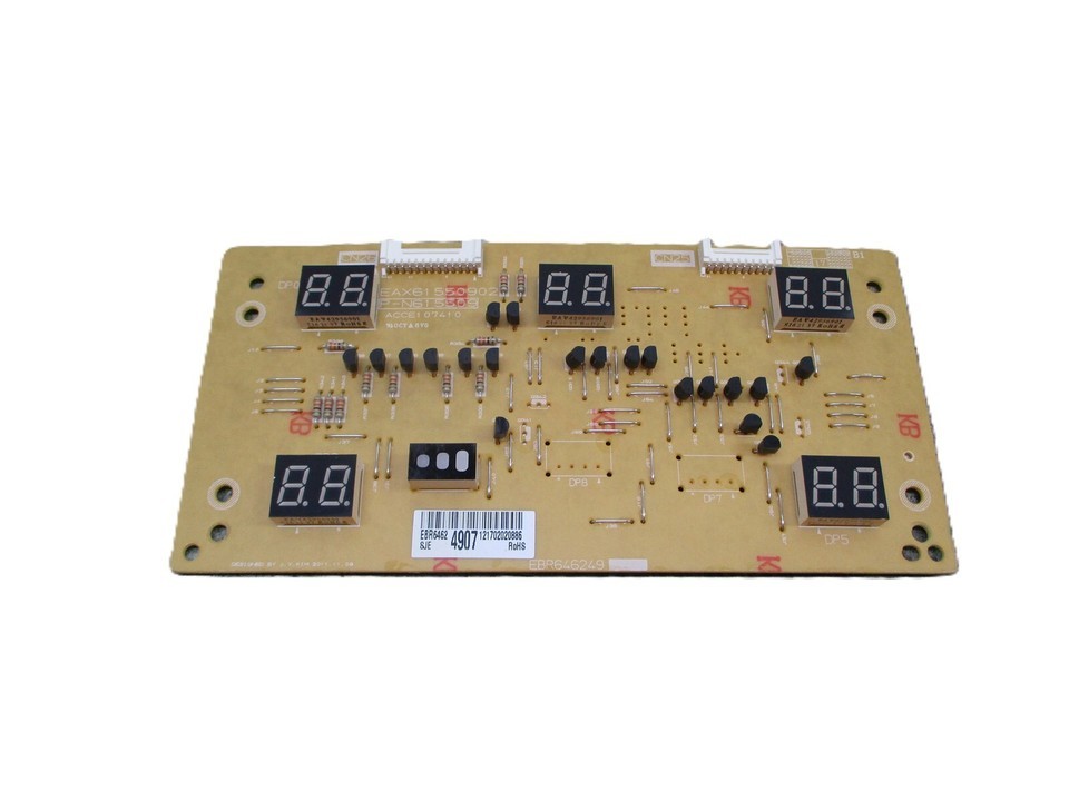 LG RANGE DISPLAY BOARD PART # EBR64624906 - $13.00