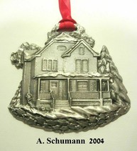 Christmas Ornament Pewter  2004 MGIC Limited Edition A. Schumann Vintage House - £7.83 GBP