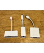 Apple Cables - A1433, A1439, A1307 Display Ports Transfer Data - $19.79
