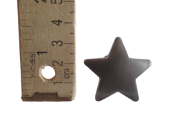 Longaberger Pewter Star Knob #23576 For Wood Crafts Lid Nib - $9.50