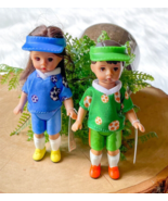 Madam Alexander Dolls Boy &amp; Girl Kick It Soccer Players 2005 McDonalds C... - $273.50 MXN