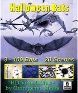 Bats scenes USB flash drive - $29.95