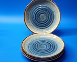 Ocean Mist 8¼” Stoneware Salad Plates by Essential Home - Set Of 4 - BRA... - $31.97
