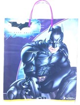 Lot of 2 Hero DC Zone Batman The Dark Knight Reusable Bag With Handles By Rubies - £1.12 GBP