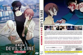 Anime Dvd~English Dubbed~Devil&#39;s Line(1-12End)All Region+Free Gift - $16.03