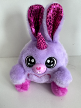 Zuru Rainbowcorns Plush Bunny Unicorn Pink Heart Stuffed Toy 4.5” - £7.39 GBP