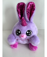 Zuru Rainbowcorns Plush Bunny Unicorn Pink Heart Stuffed Toy 4.5” - $13.52 CAD