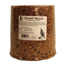 Quail Seed Block 15lb - $670.46 MXN