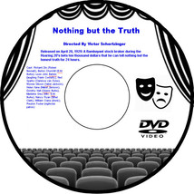 Nothing but the Truth 1929 DVD Movie Drama Richard Dix Berton Churchill Louis Jo - £3.92 GBP